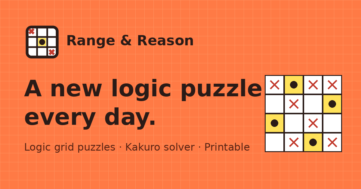 Range & Reason